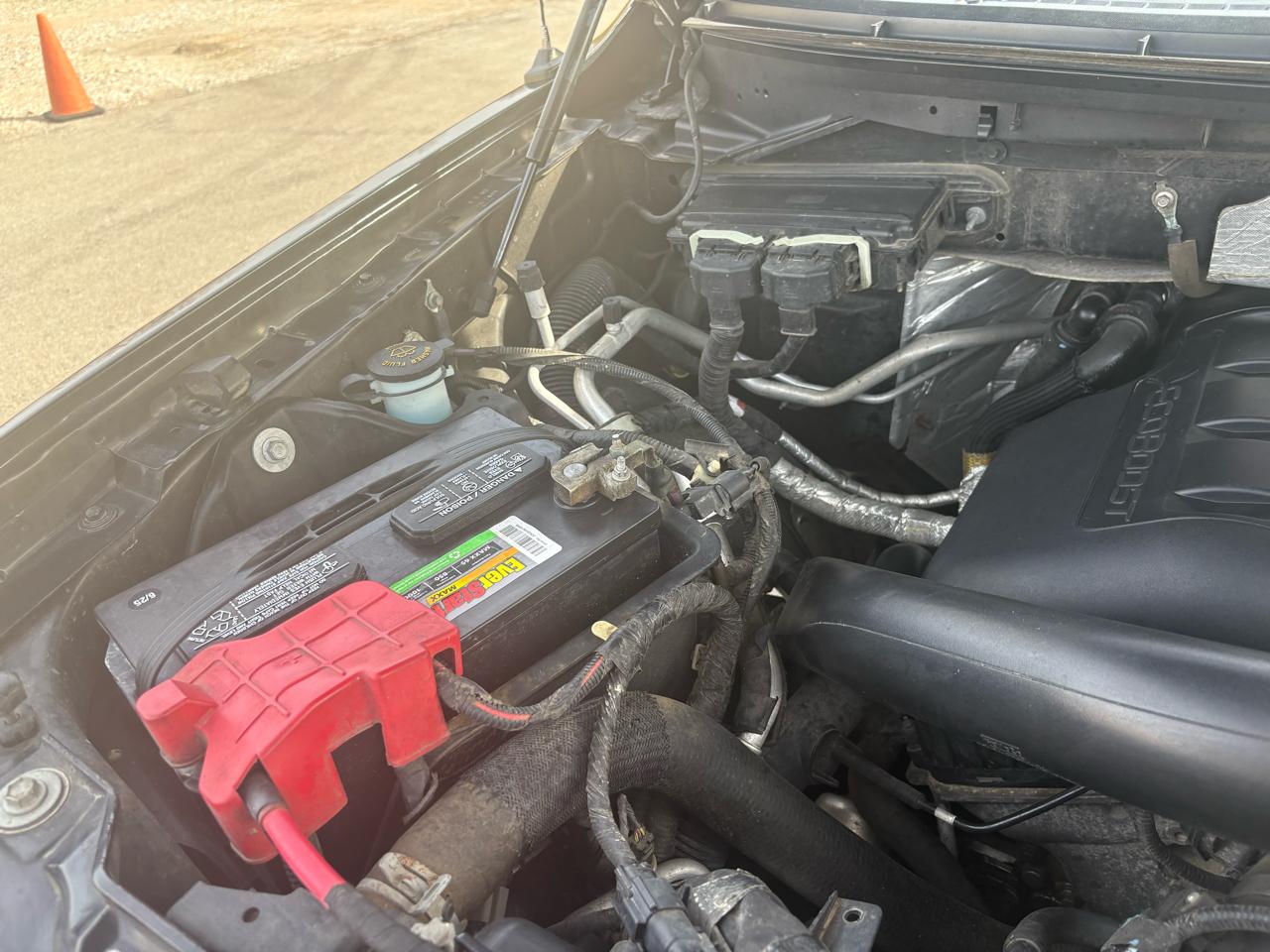 Ford F-150 4WD SuperCrew 145" Lariat 2014