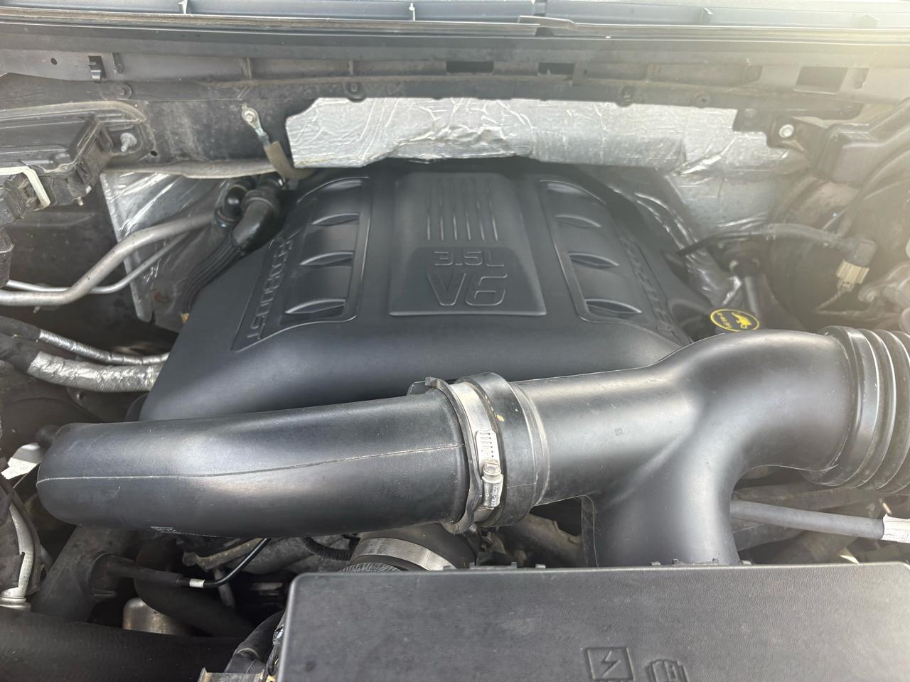 Ford F-150 4WD SuperCrew 145" Lariat 2014