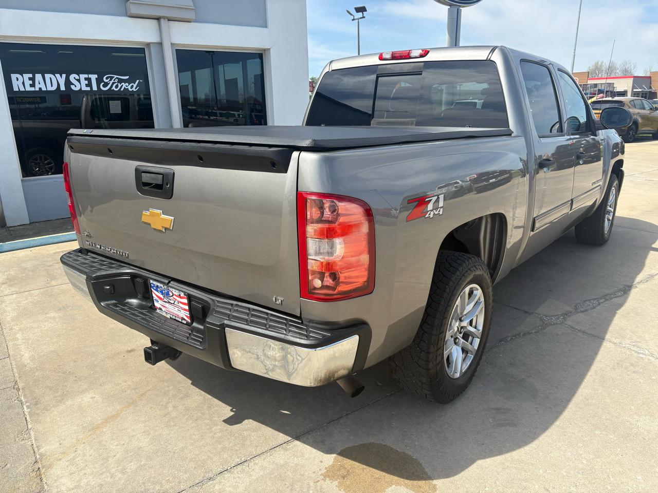 Chevrolet Silverado 1500 4WD Crew Cab 143.5" LT 2013