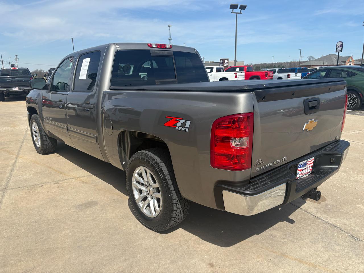 Chevrolet Silverado 1500 4WD Crew Cab 143.5" LT 2013