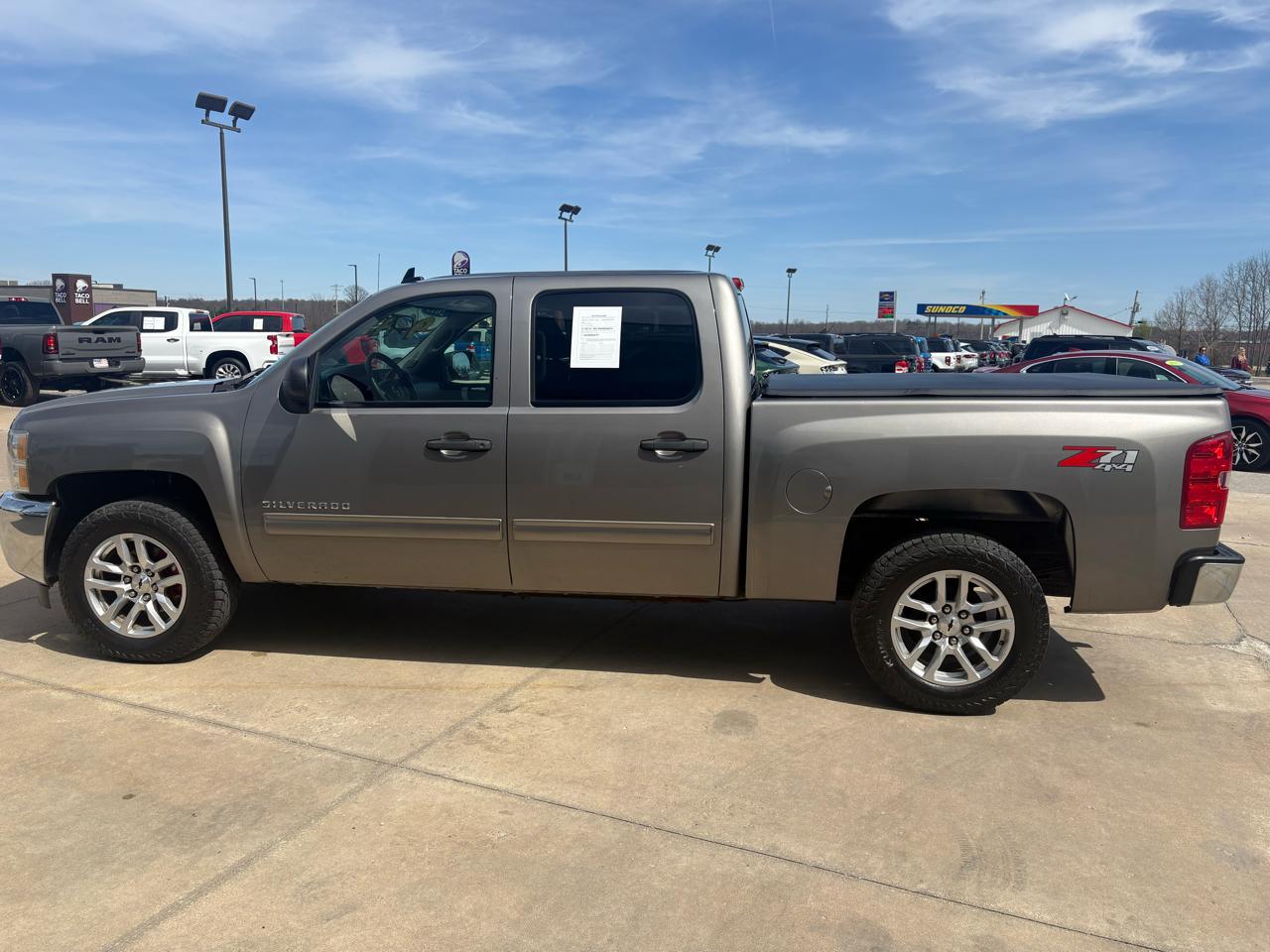 Chevrolet Silverado 1500 4WD Crew Cab 143.5" LT 2013