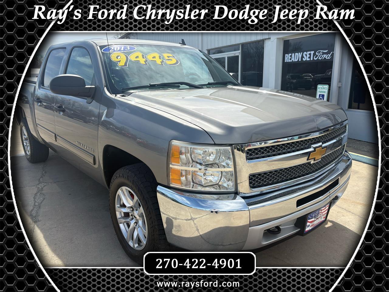 2013 Chevrolet Silverado 1500 4WD Crew Cab 143.5" LT