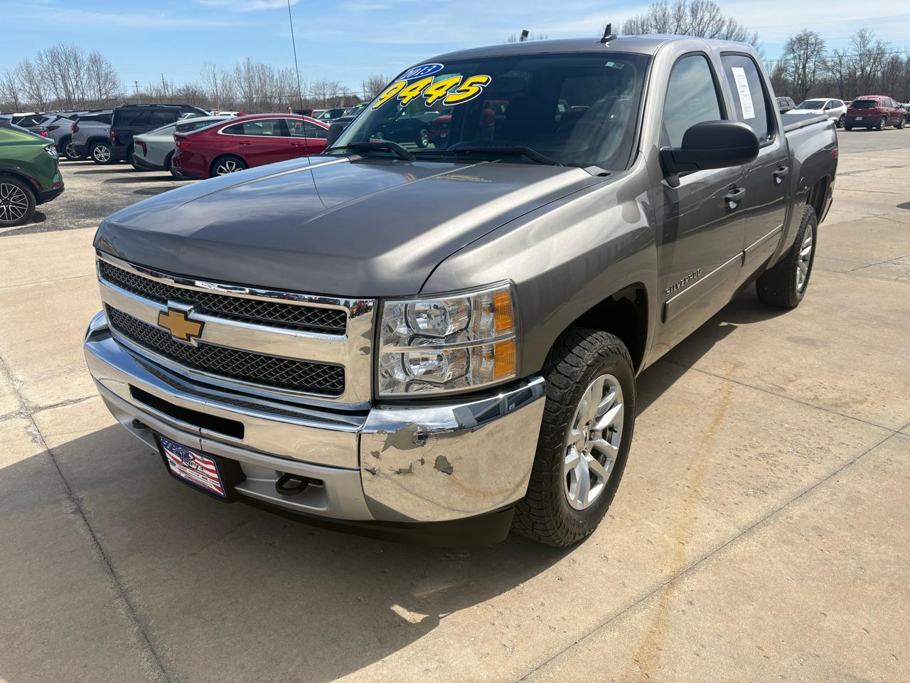 Chevrolet Silverado 1500 4WD Crew Cab 143.5" LT 2013