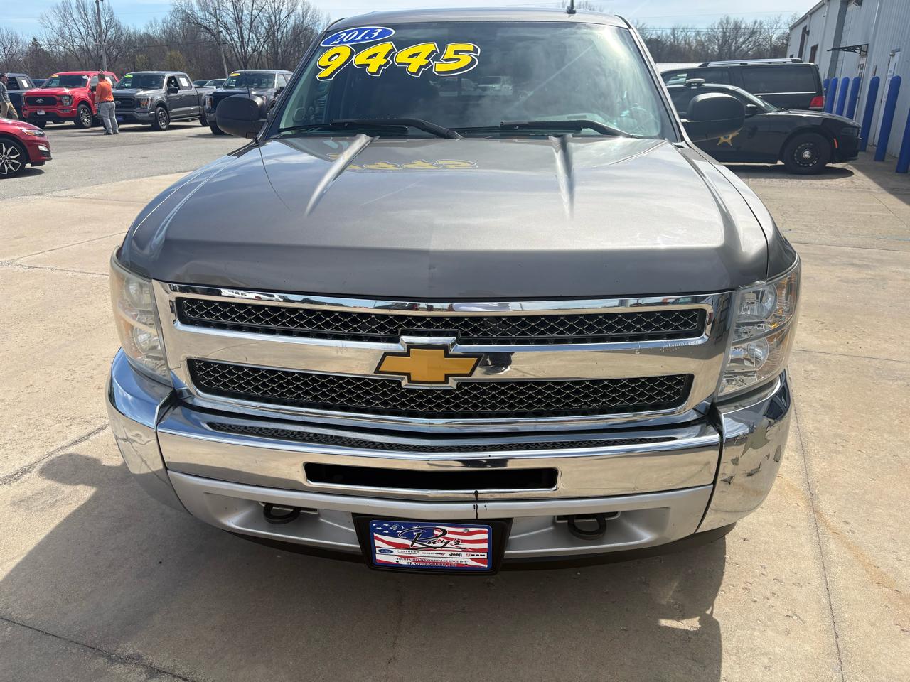 Chevrolet Silverado 1500 4WD Crew Cab 143.5" LT 2013