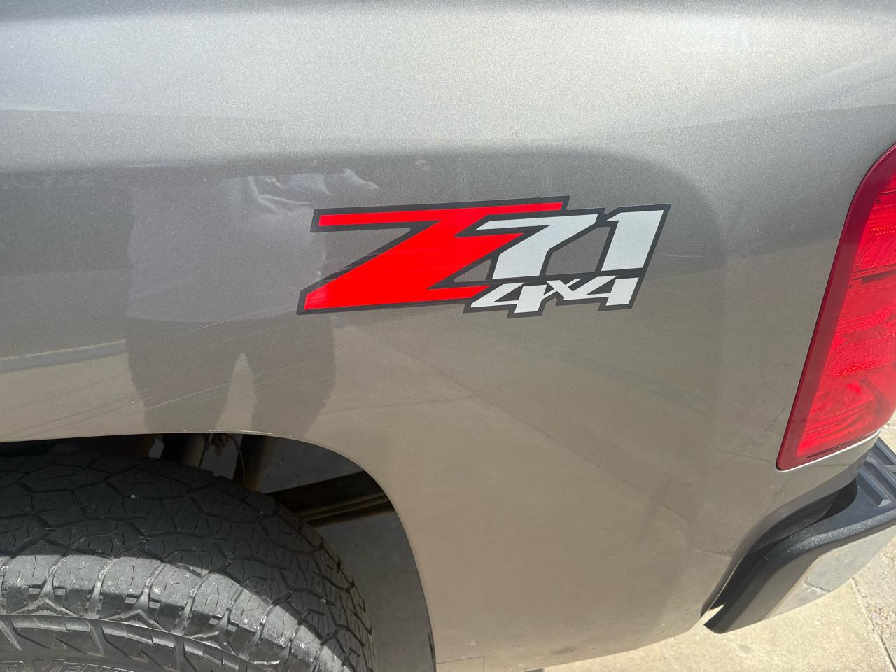 Chevrolet Silverado 1500 4WD Crew Cab 143.5" LT 2013