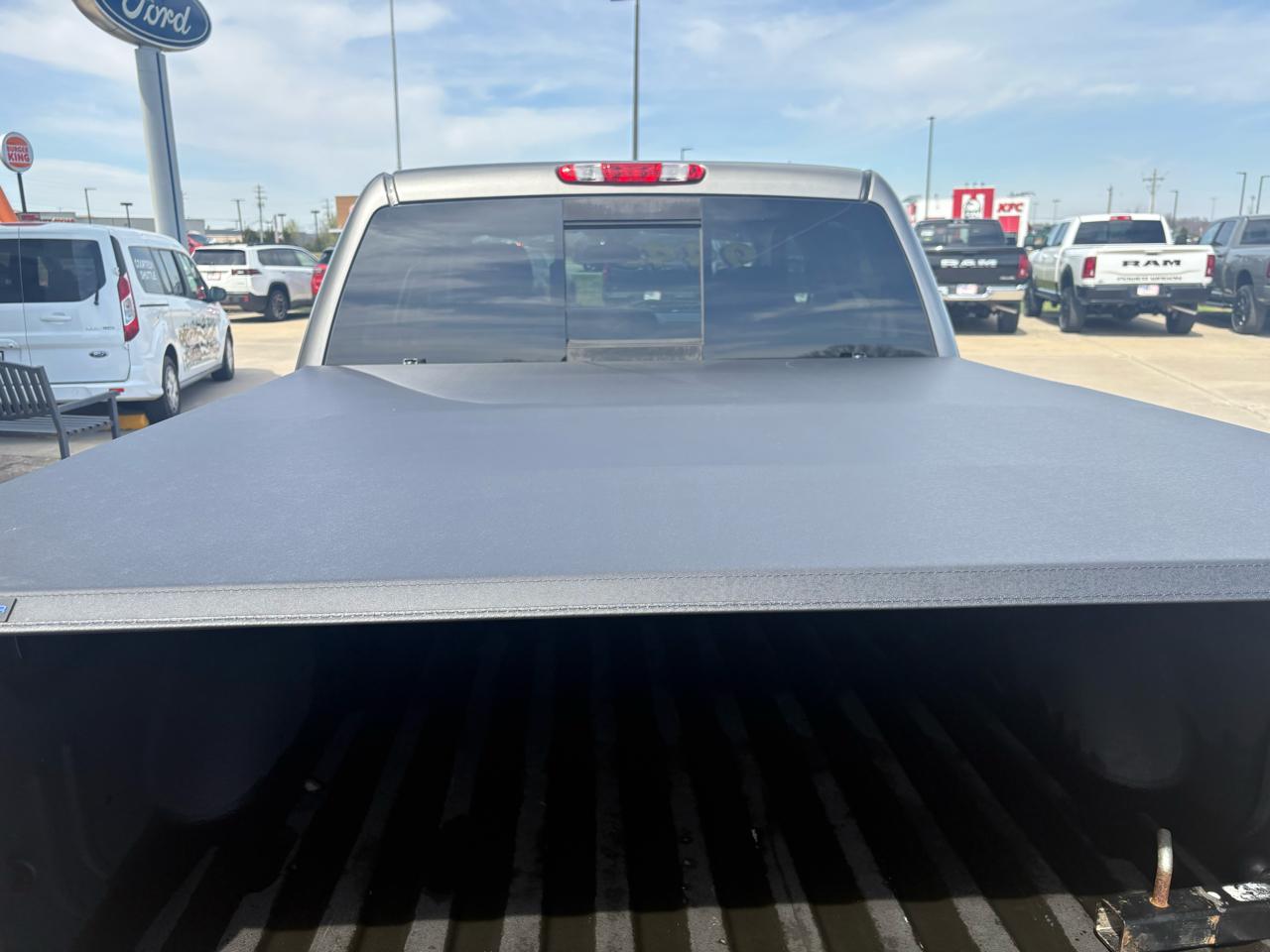 Chevrolet Silverado 1500 4WD Crew Cab 143.5" LT 2013