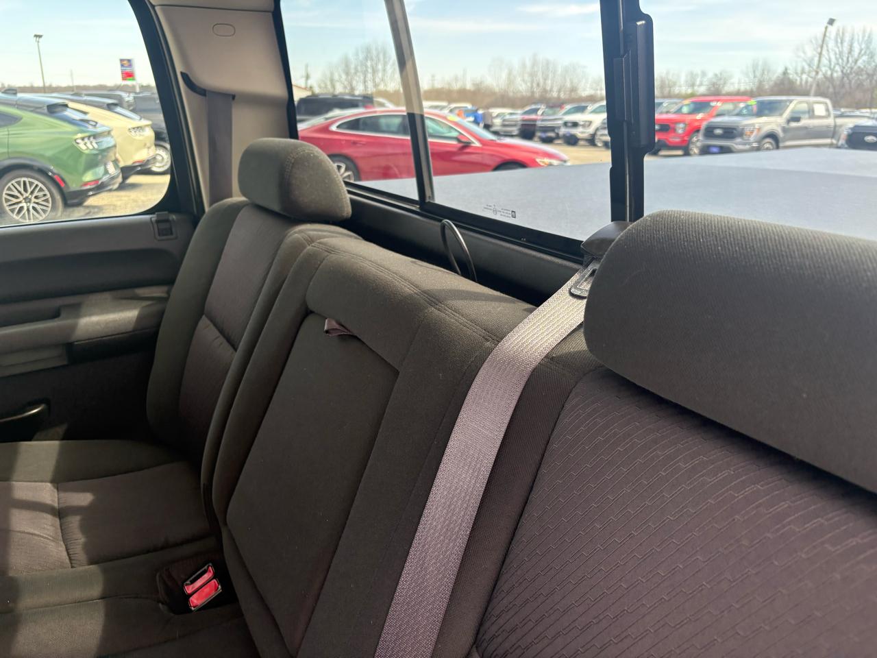 Chevrolet Silverado 1500 4WD Crew Cab 143.5" LT 2013