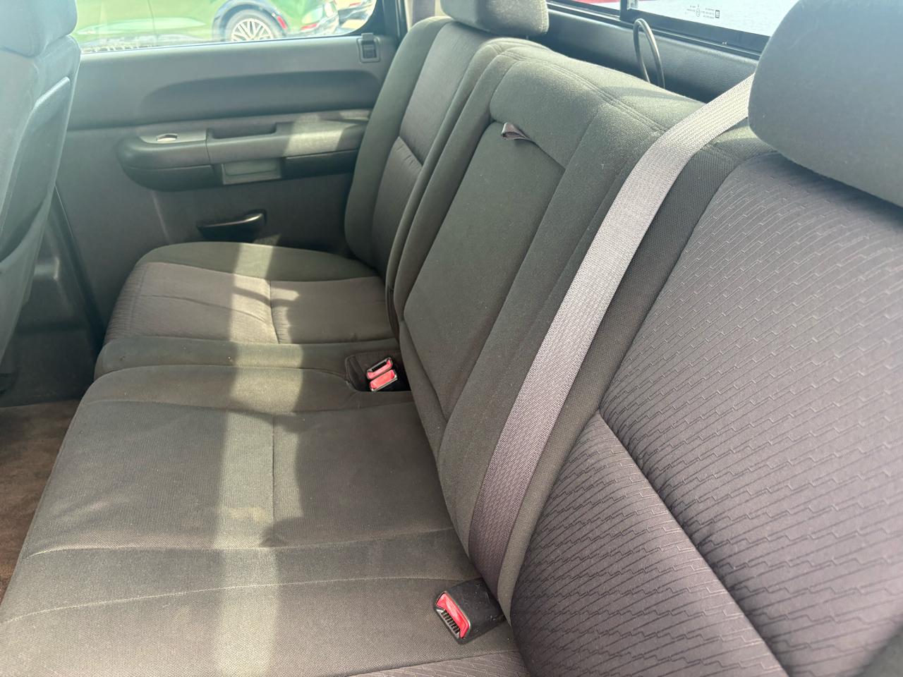 Chevrolet Silverado 1500 4WD Crew Cab 143.5" LT 2013