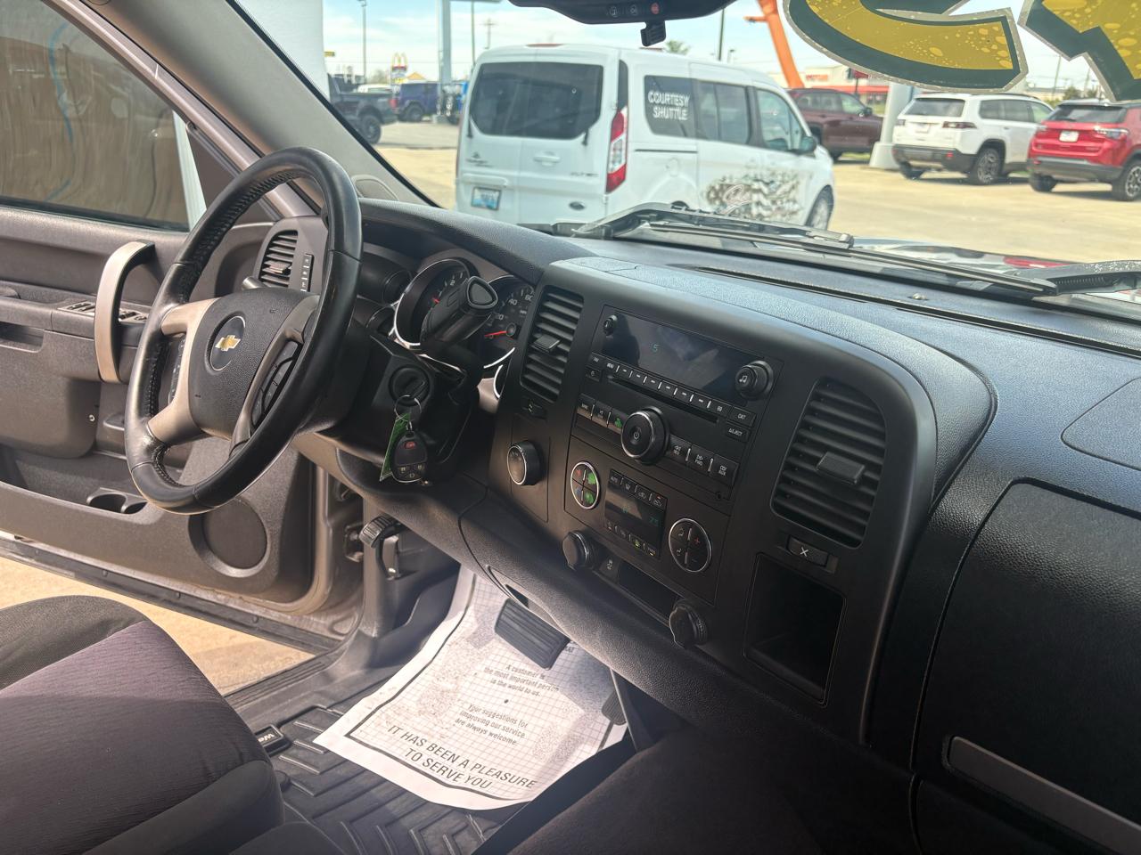 Chevrolet Silverado 1500 4WD Crew Cab 143.5" LT 2013