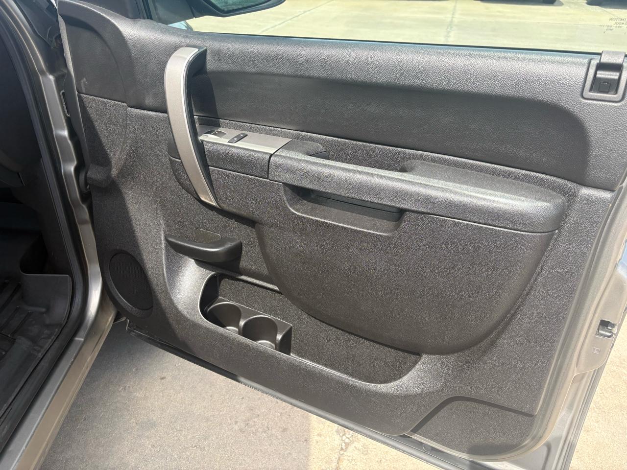 Chevrolet Silverado 1500 4WD Crew Cab 143.5" LT 2013