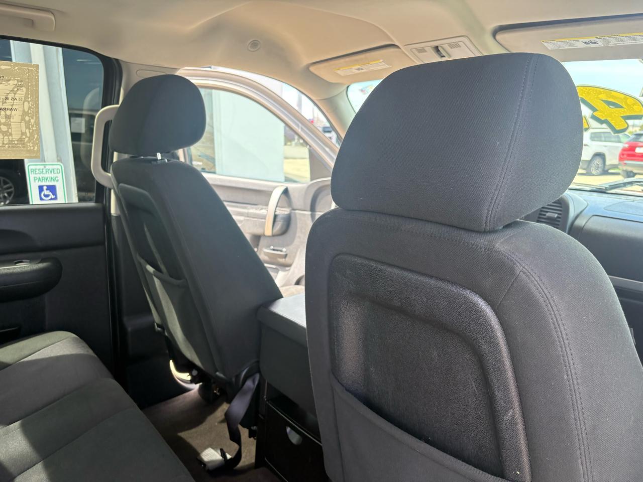 Chevrolet Silverado 1500 4WD Crew Cab 143.5" LT 2013