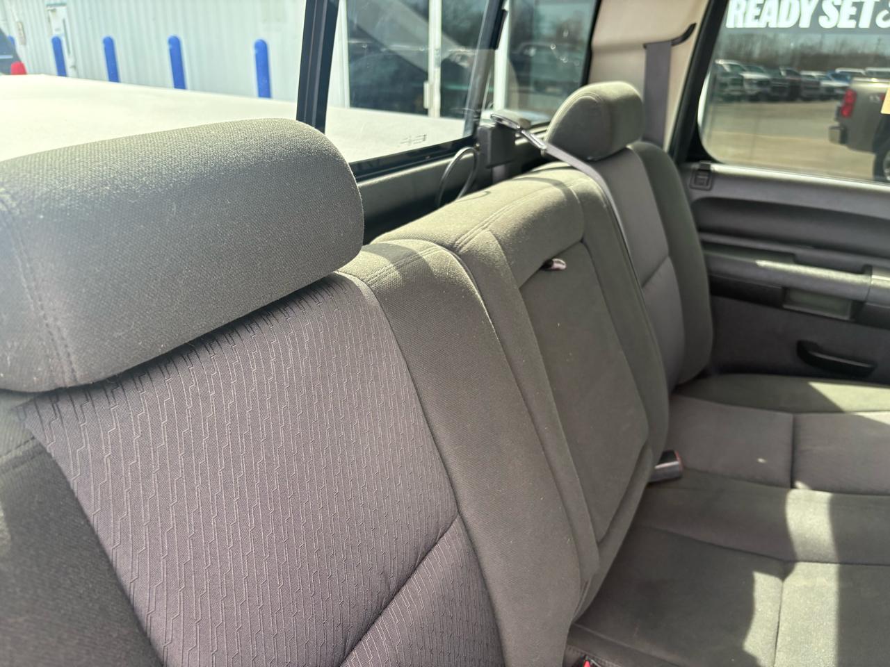 Chevrolet Silverado 1500 4WD Crew Cab 143.5" LT 2013