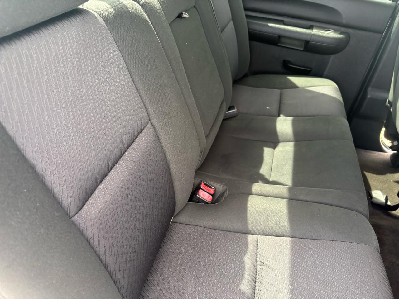 Chevrolet Silverado 1500 4WD Crew Cab 143.5" LT 2013