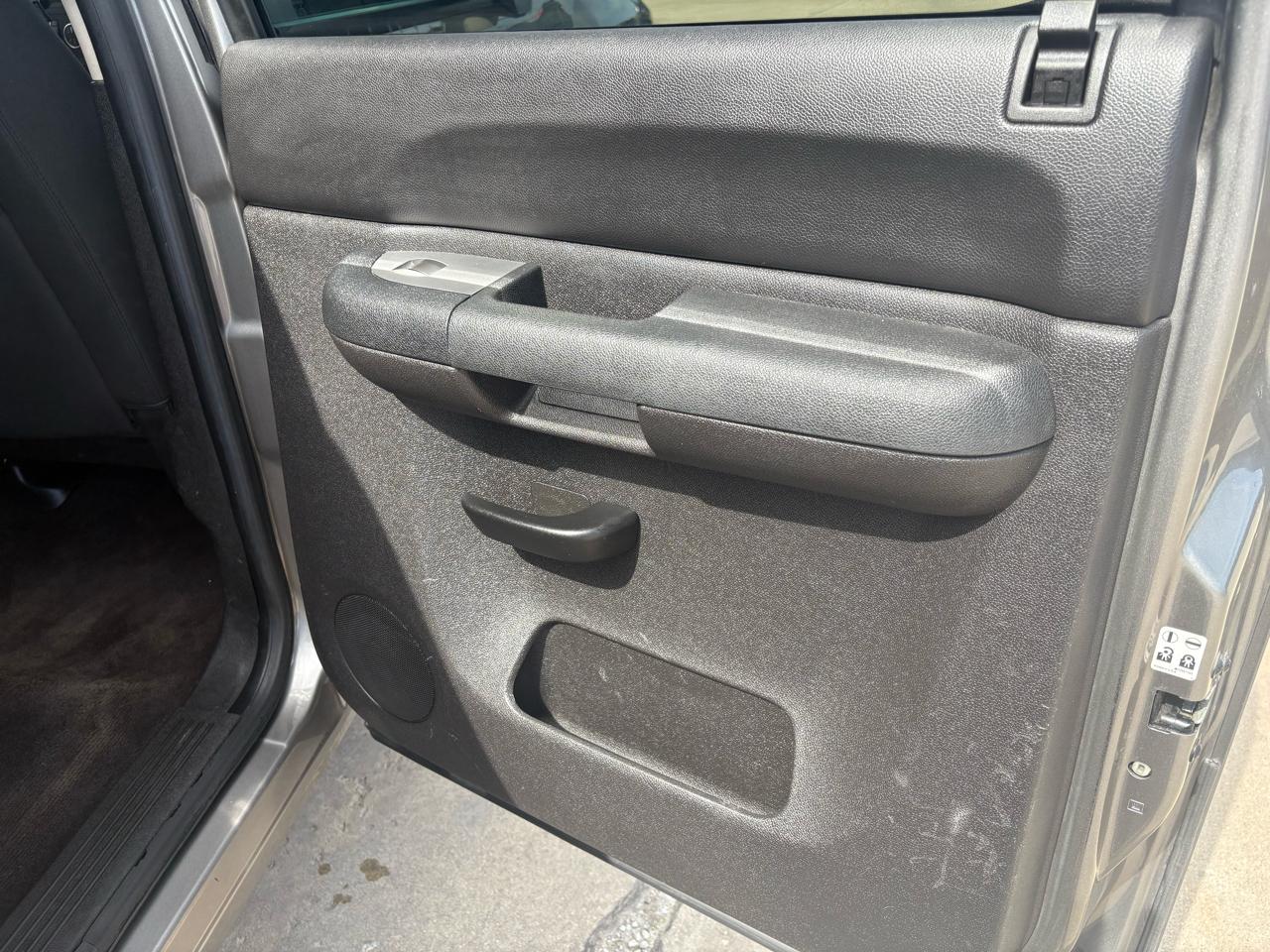 Chevrolet Silverado 1500 4WD Crew Cab 143.5" LT 2013