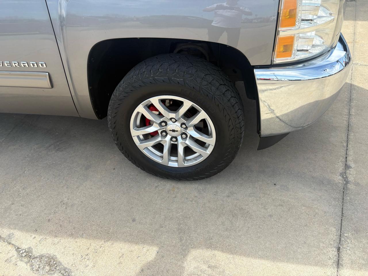 Chevrolet Silverado 1500 4WD Crew Cab 143.5" LT 2013