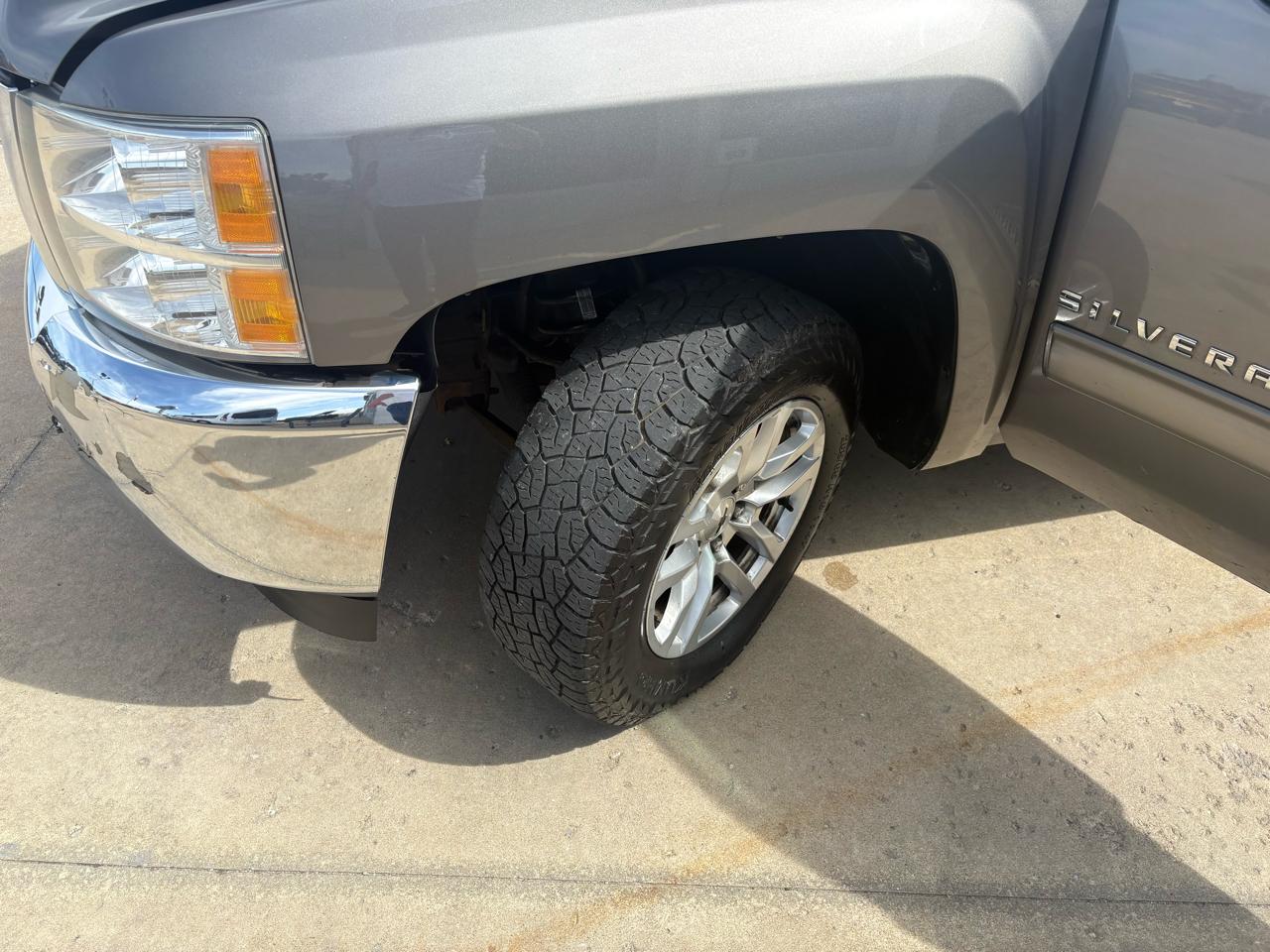 Chevrolet Silverado 1500 4WD Crew Cab 143.5" LT 2013