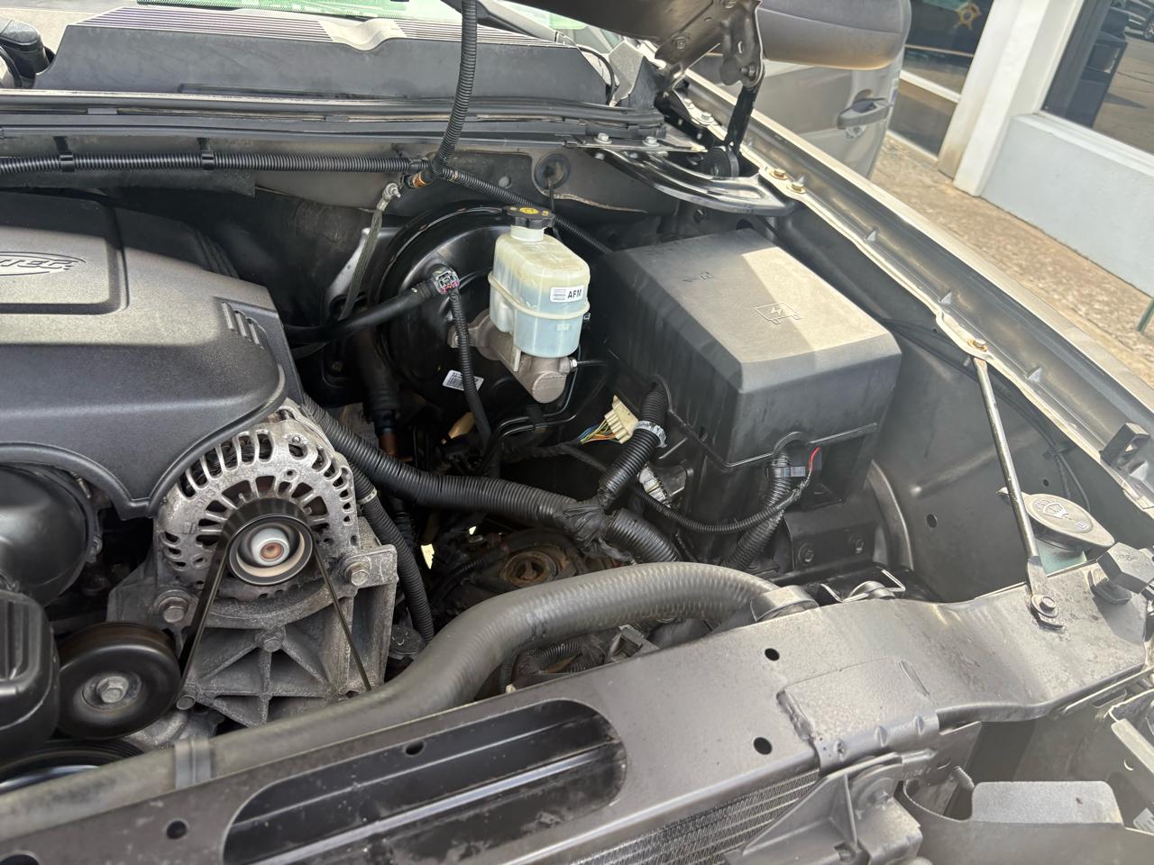 Chevrolet Silverado 1500 4WD Crew Cab 143.5" LT 2013