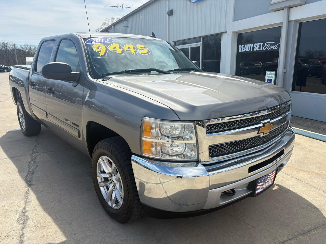 2013 Chevrolet Silverado 1500 4WD Crew Cab 143.5" LT