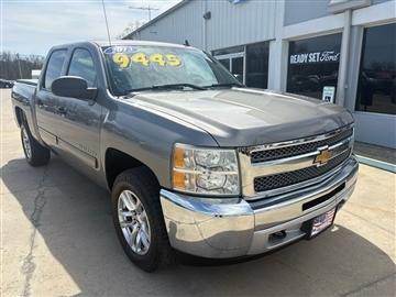 2013 Chevrolet Silverado 1500 4WD Crew Cab 143.5" LT