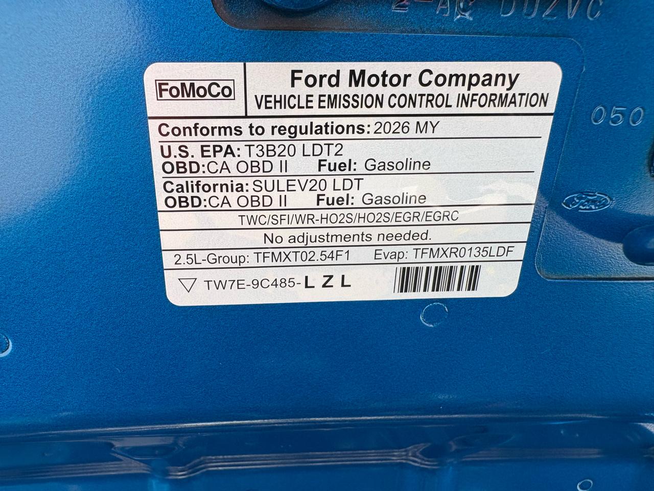 Ford Maverick Lariat AWD SuperCrew 2026