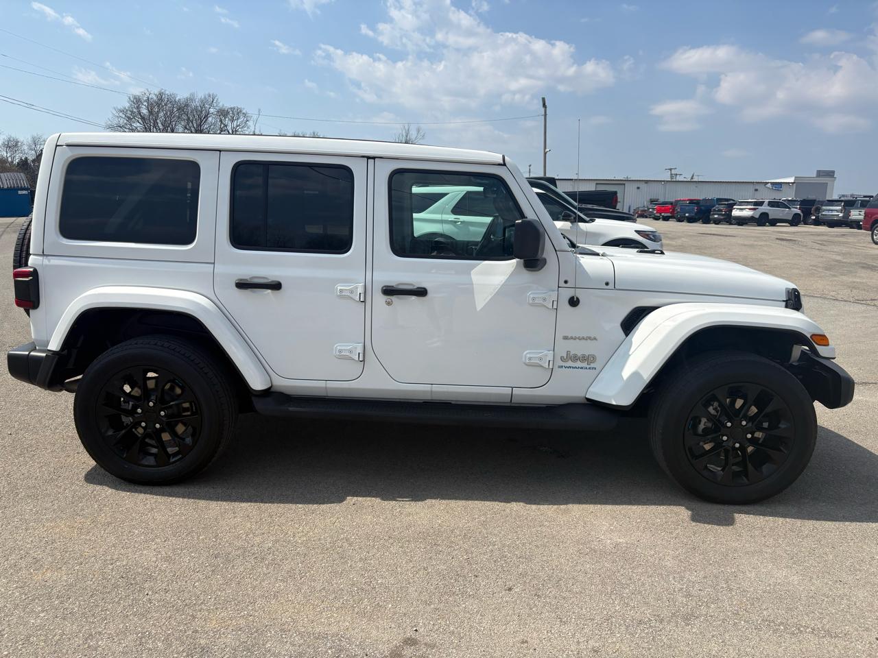 Jeep Wrangler 4xe Sahara 4x4 2023