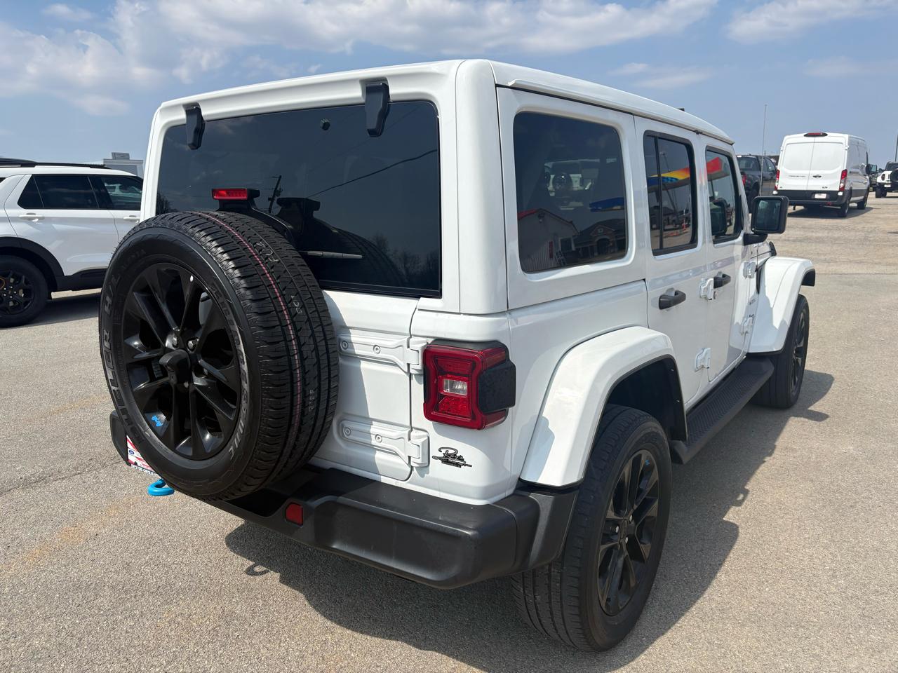 Jeep Wrangler 4xe Sahara 4x4 2023