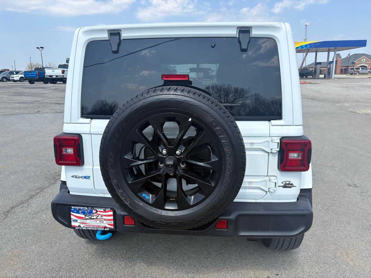 Jeep Wrangler 4xe Sahara 4x4 2023