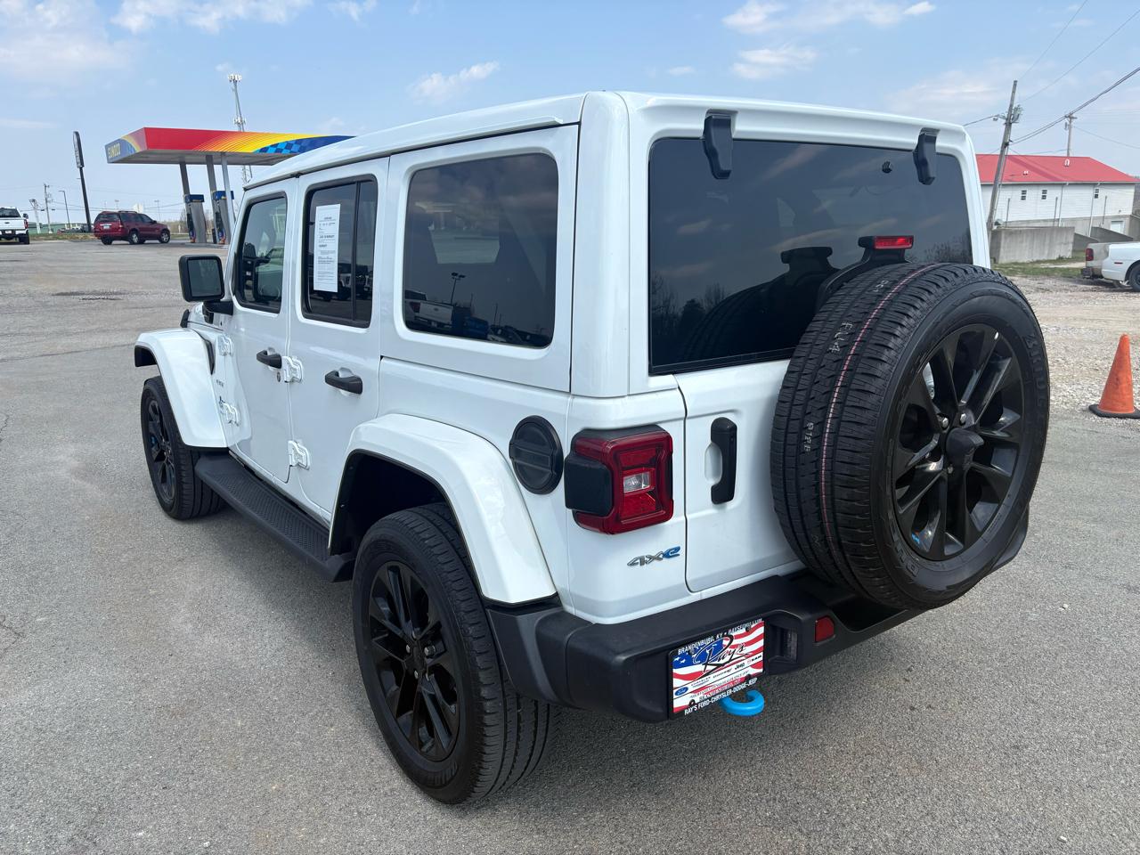 Jeep Wrangler 4xe Sahara 4x4 2023