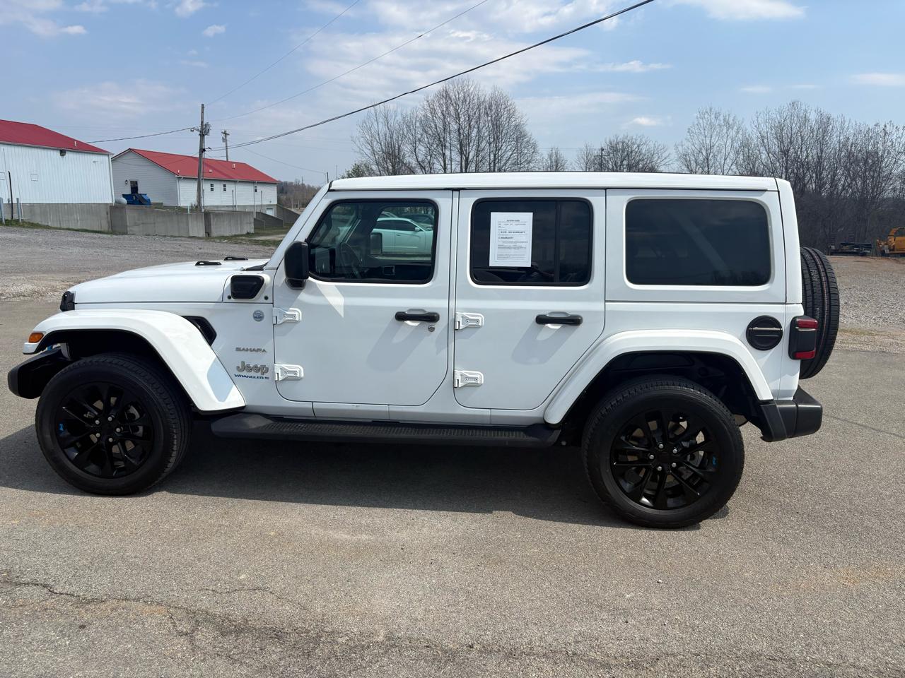 Jeep Wrangler 4xe Sahara 4x4 2023