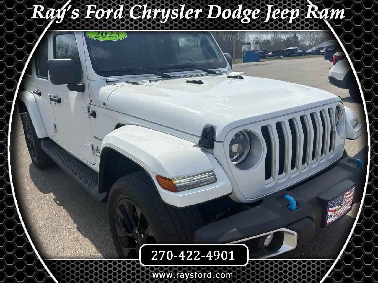 2023 Jeep Wrangler 4xe Sahara 4x4