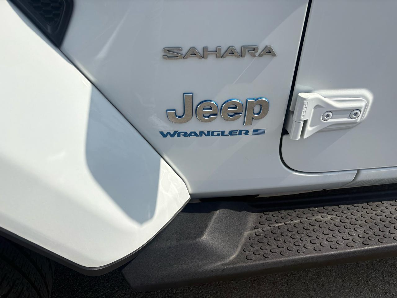 Jeep Wrangler 4xe Sahara 4x4 2023