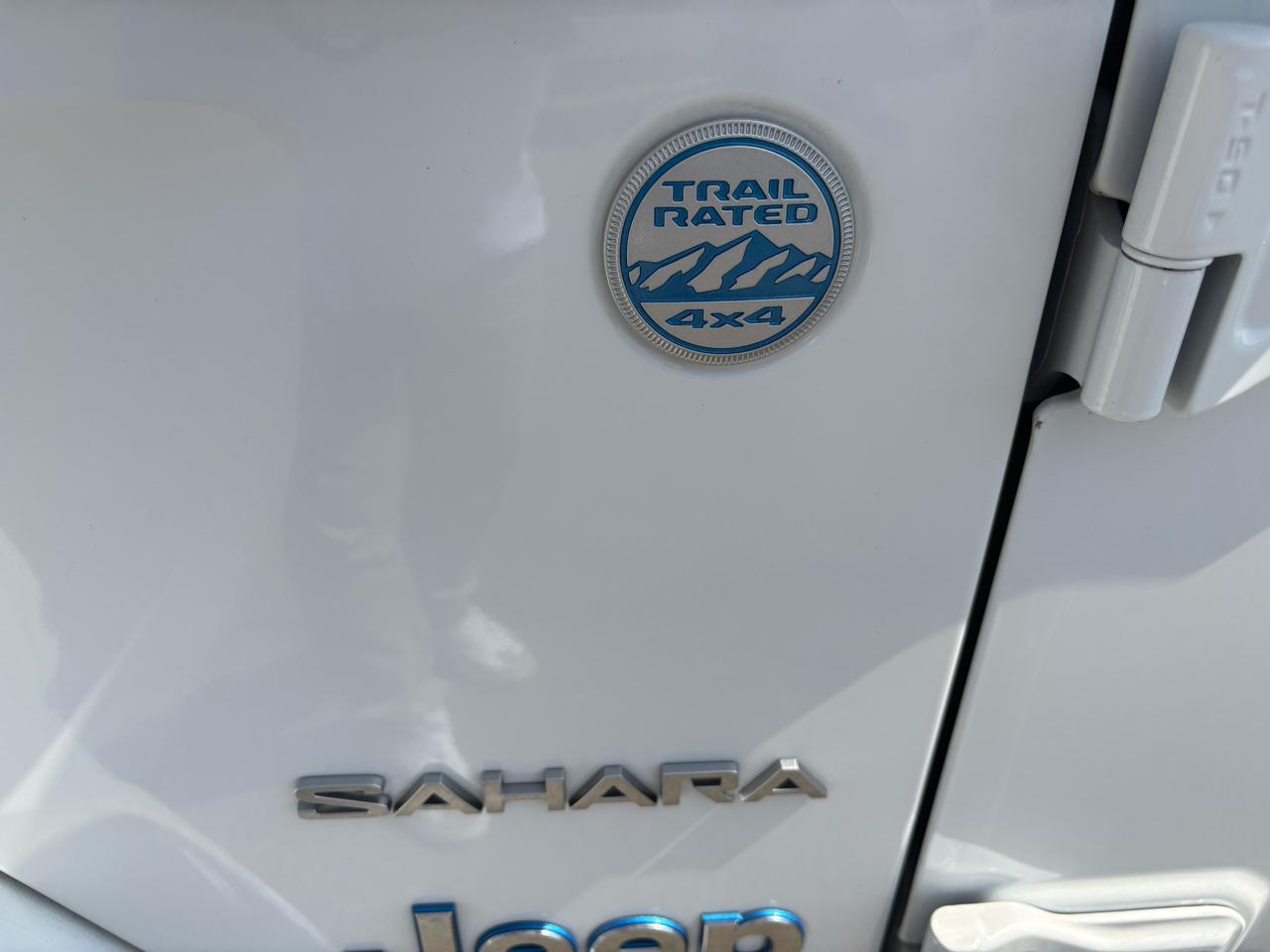 Jeep Wrangler 4xe Sahara 4x4 2023