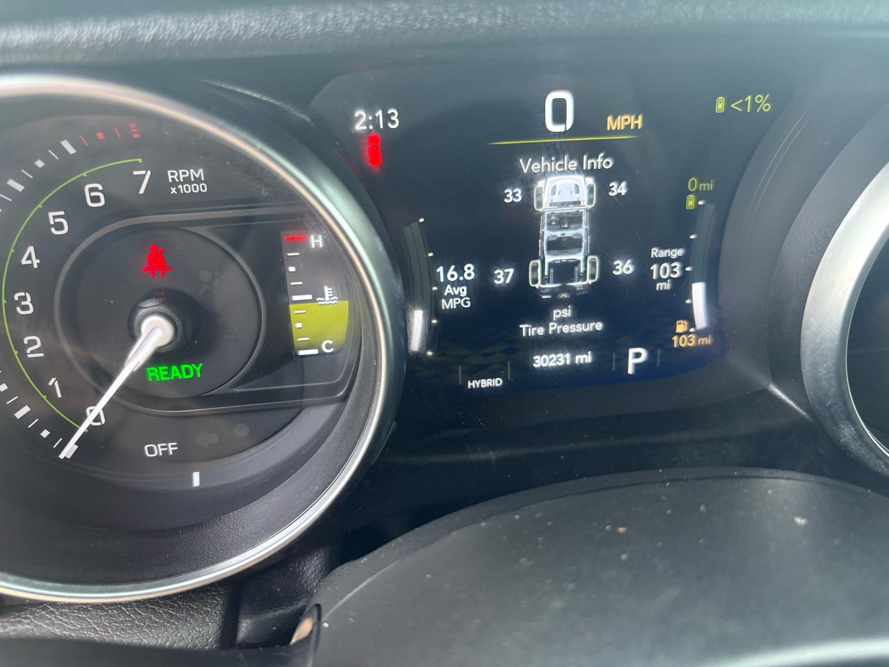 Jeep Wrangler 4xe Sahara 4x4 2023