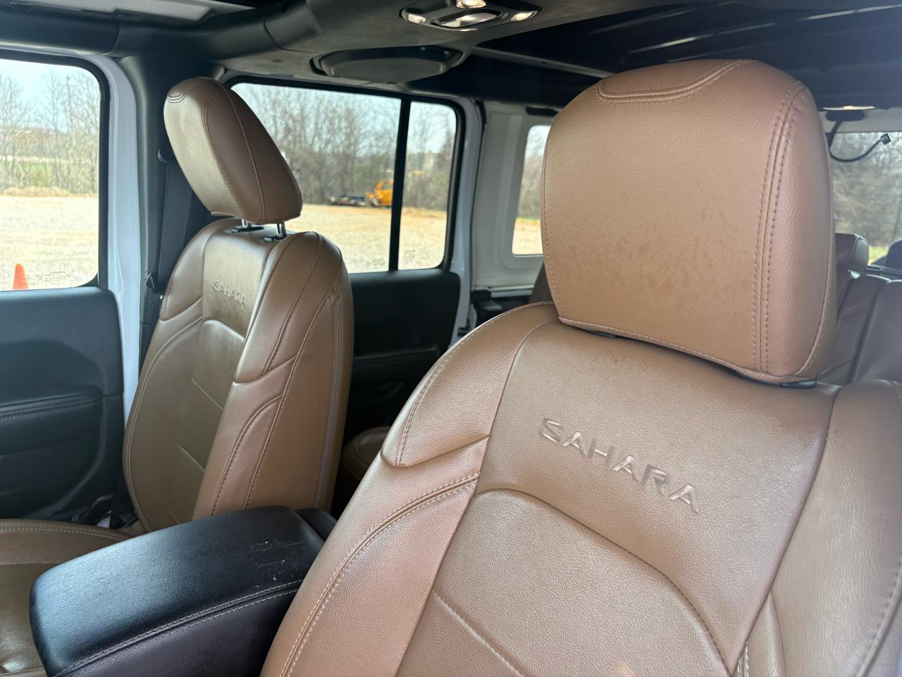 Jeep Wrangler 4xe Sahara 4x4 2023