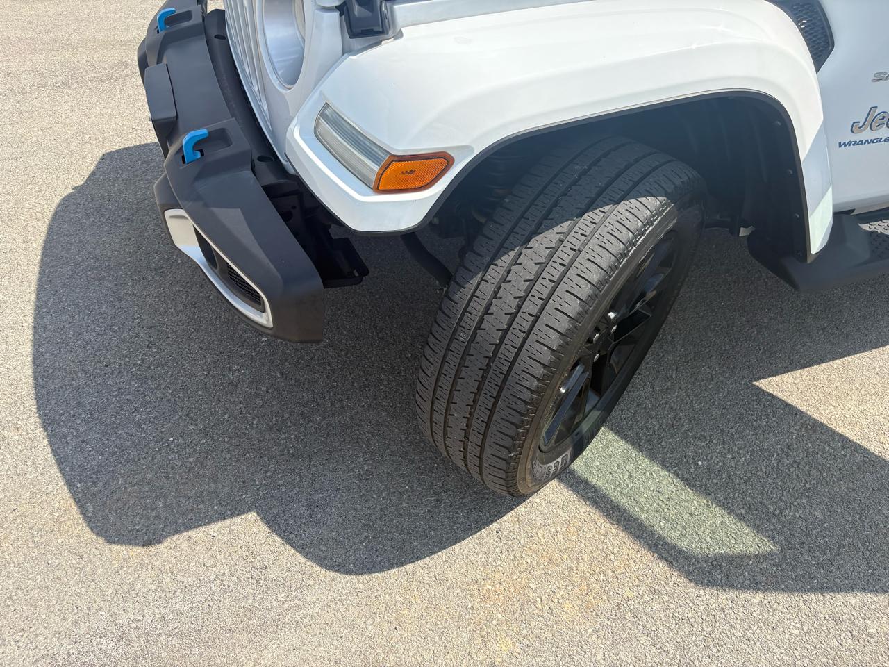 Jeep Wrangler 4xe Sahara 4x4 2023