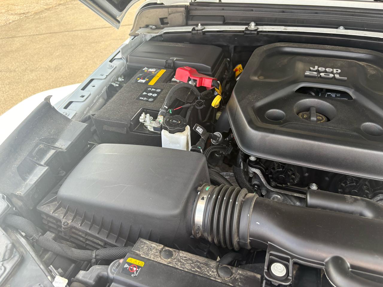 Jeep Wrangler 4xe Sahara 4x4 2023