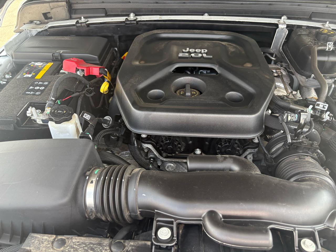 Jeep Wrangler 4xe Sahara 4x4 2023