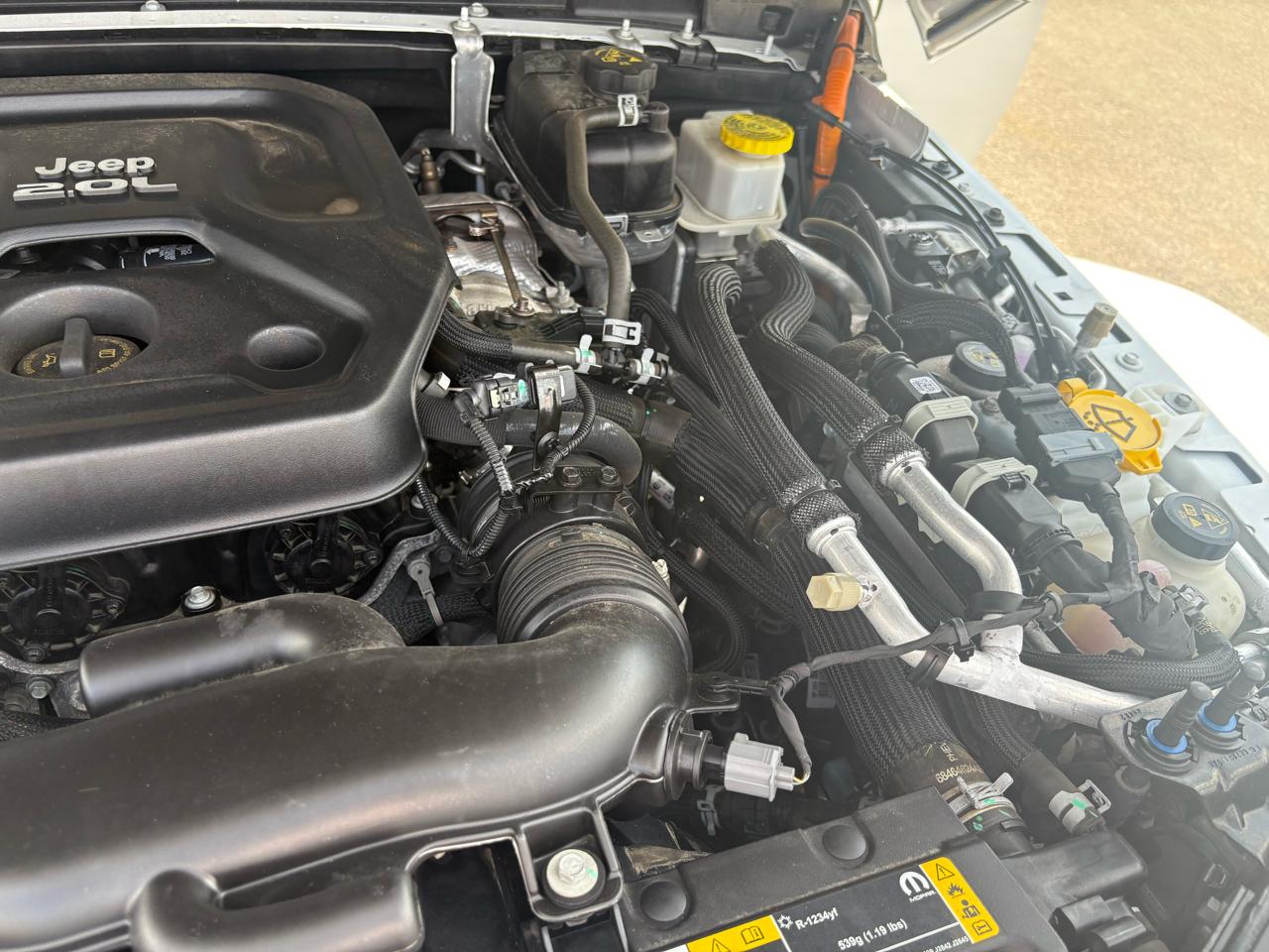 Jeep Wrangler 4xe Sahara 4x4 2023