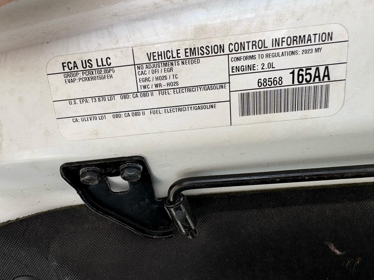 Jeep Wrangler 4xe Sahara 4x4 2023