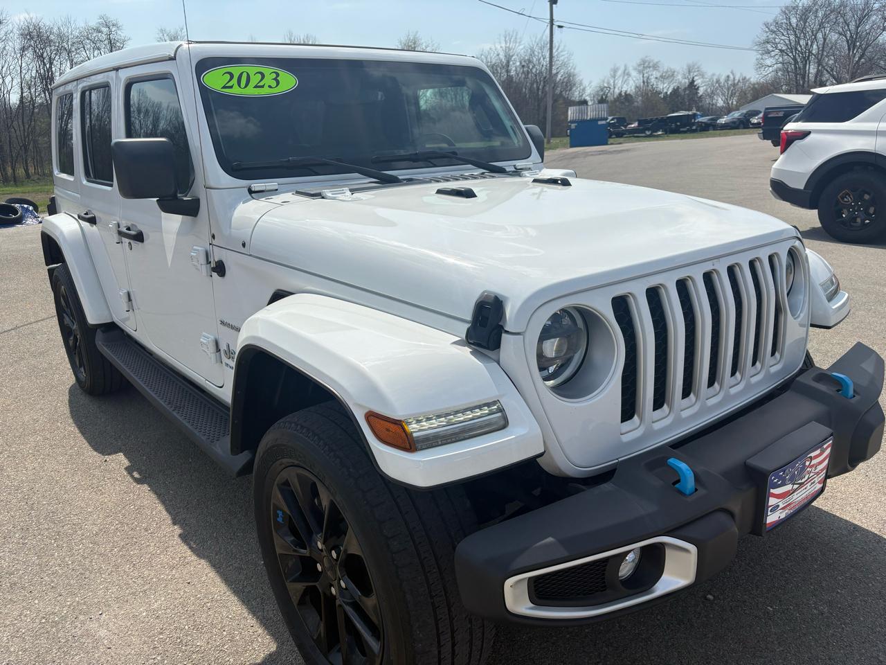 2023 Jeep Wrangler 4xe Sahara 4x4