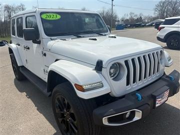2023 Jeep Wrangler 4xe Sahara 4x4