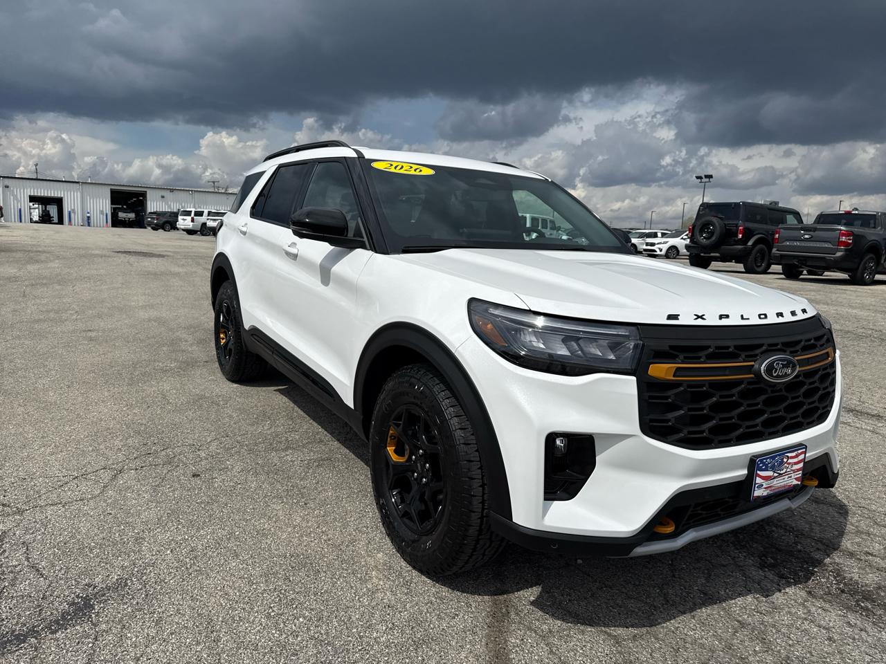 Ford Explorer Tremor 4WD 2026