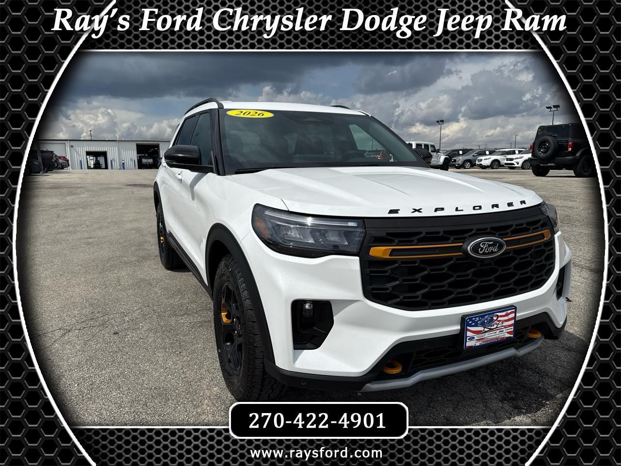 2026 Ford Explorer Tremor 4WD