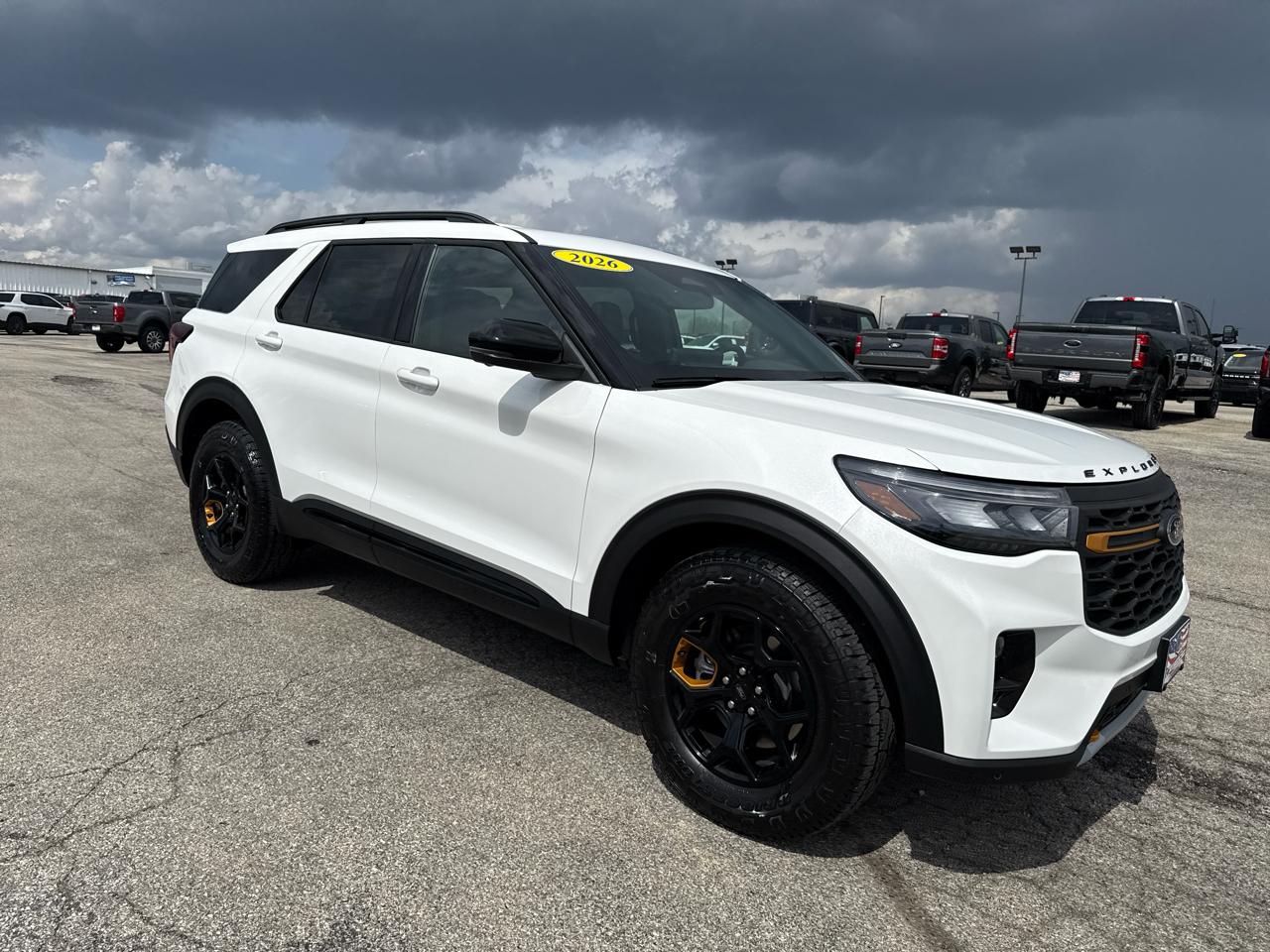 Ford Explorer Tremor 4WD 2026