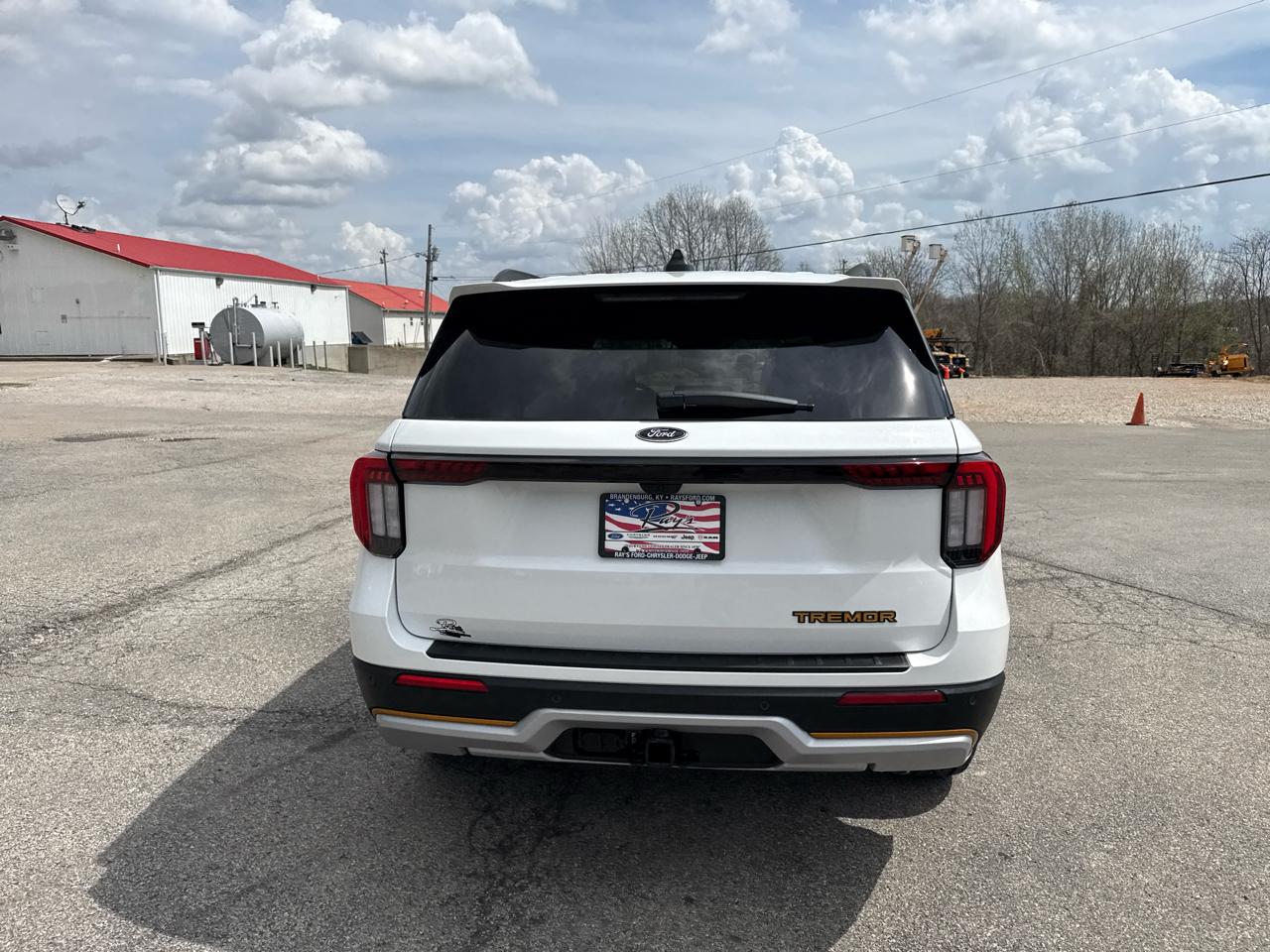 Ford Explorer Tremor 4WD 2026