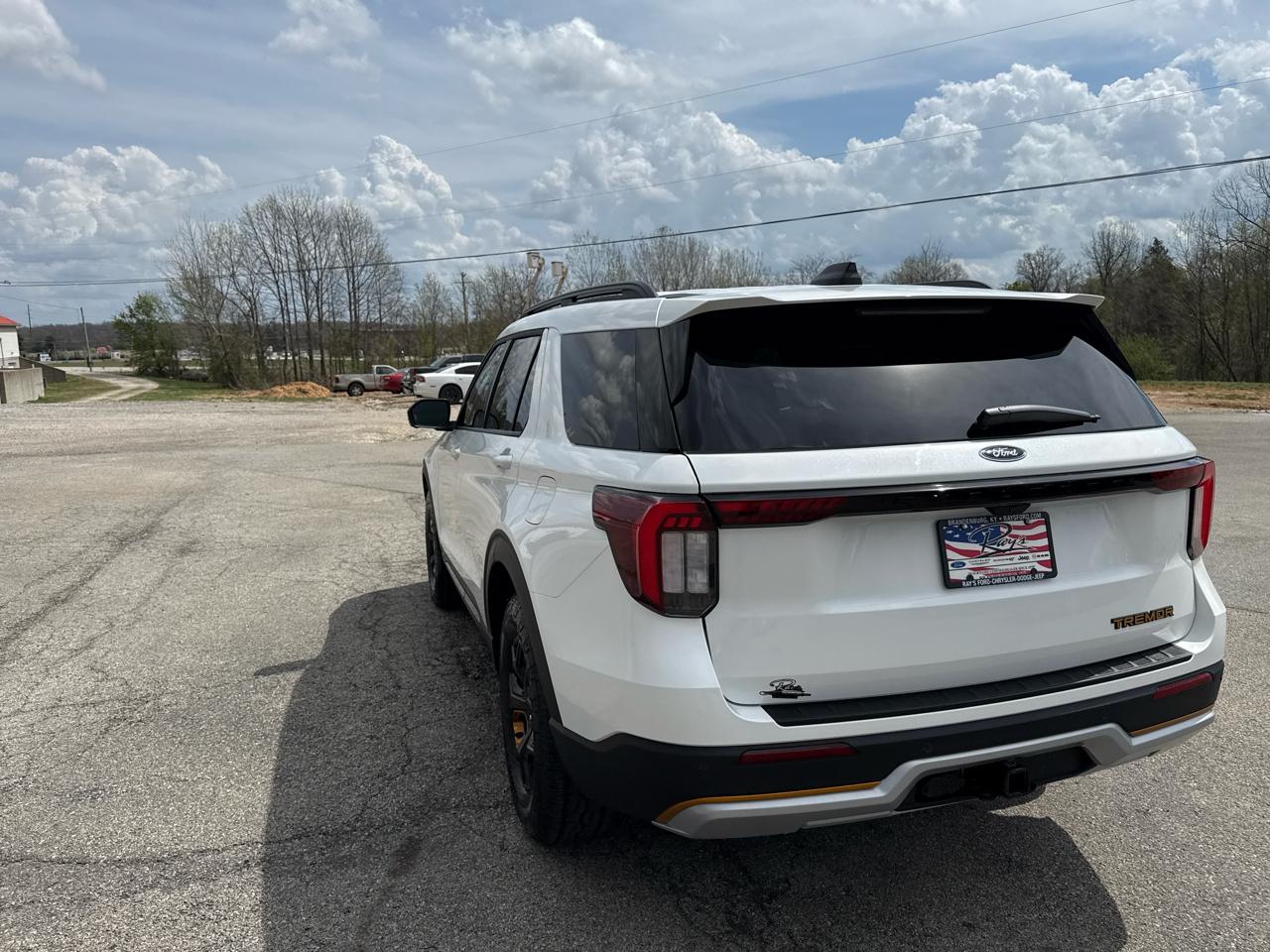 Ford Explorer Tremor 4WD 2026