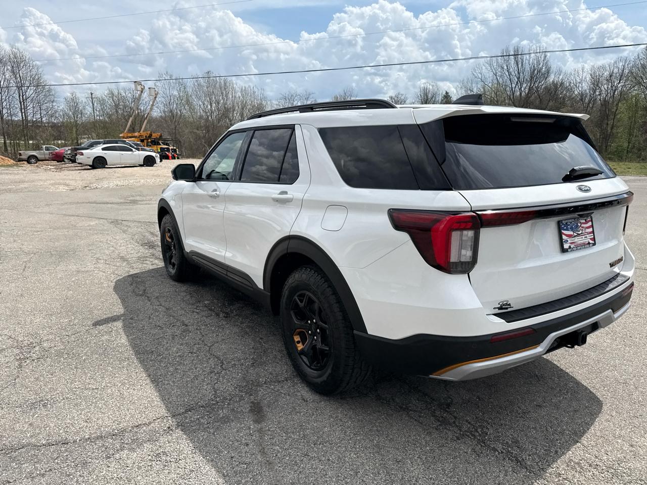 Ford Explorer Tremor 4WD 2026