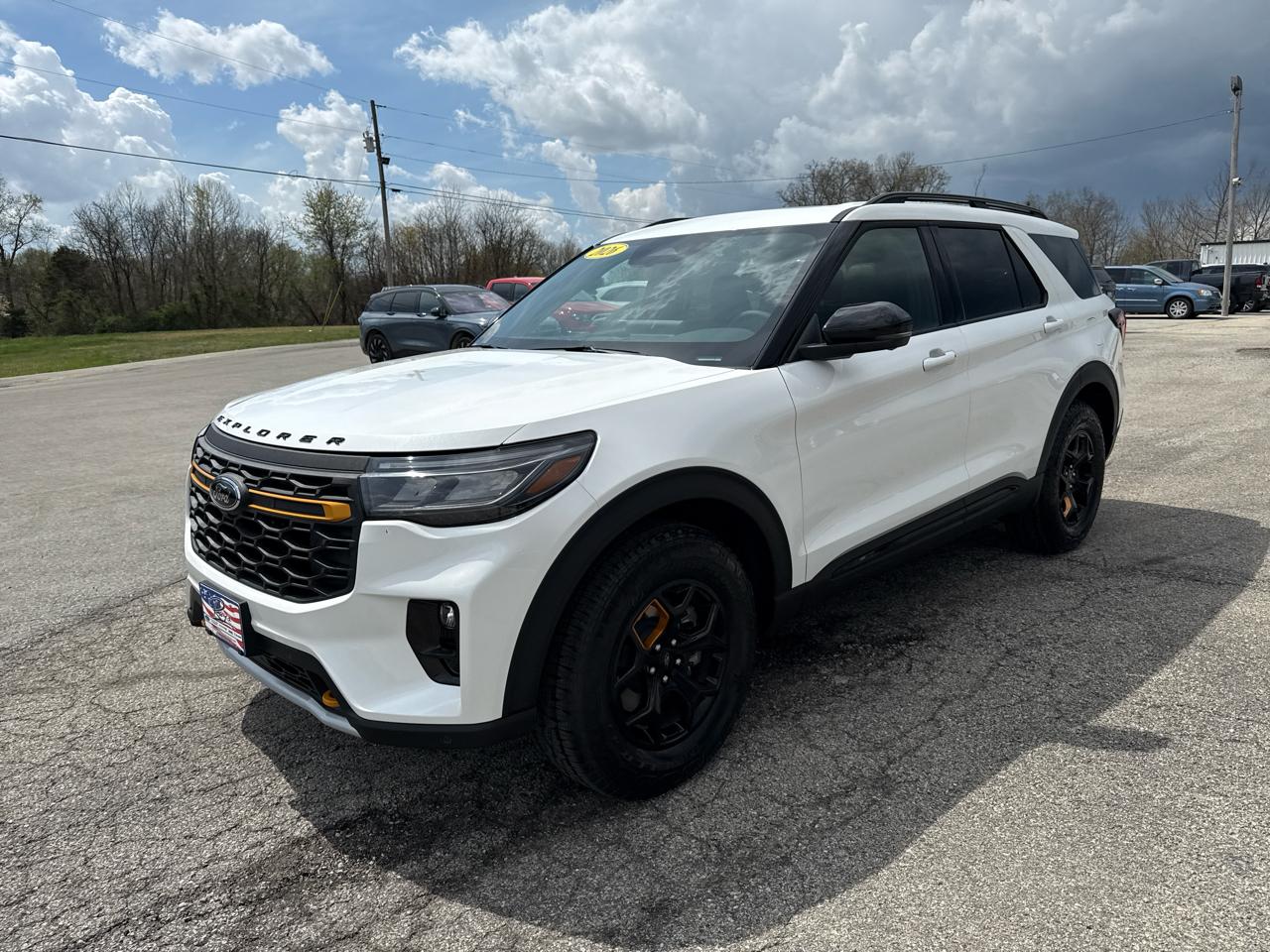 Ford Explorer Tremor 4WD 2026