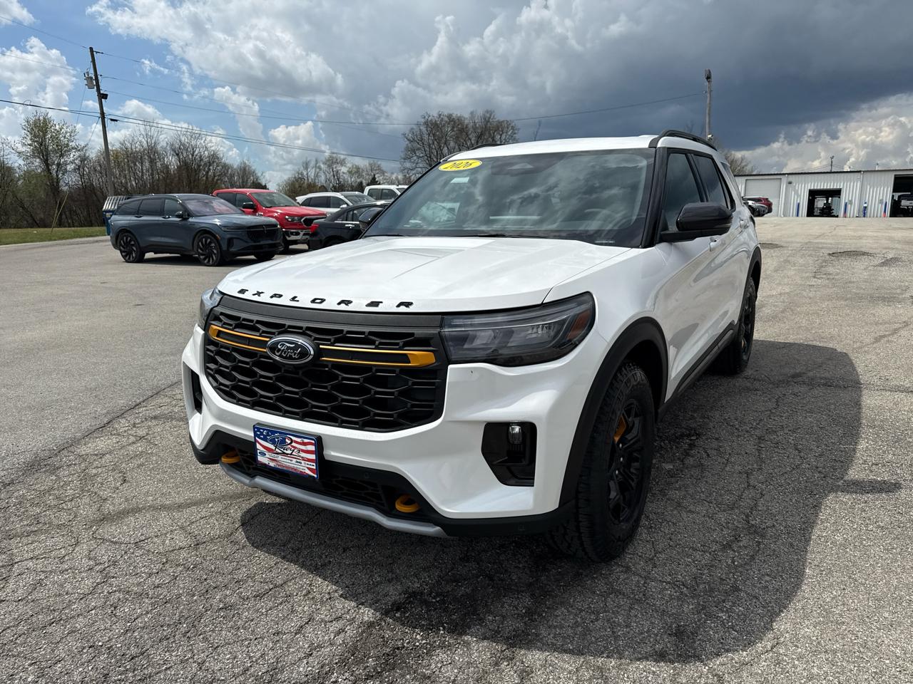 Ford Explorer Tremor 4WD 2026