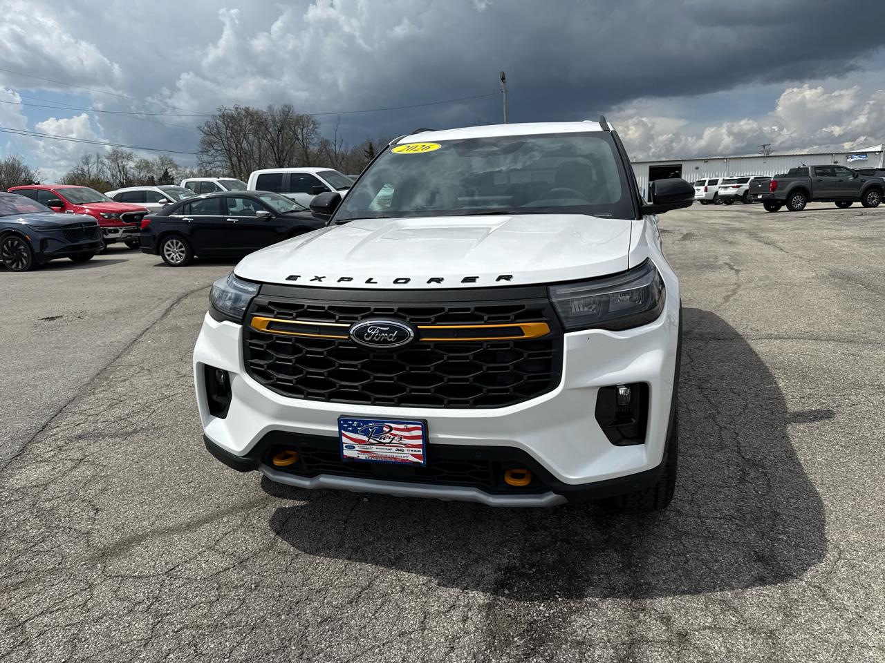 Ford Explorer Tremor 4WD 2026